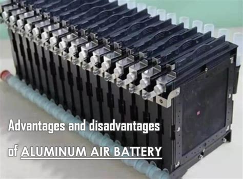 Latest analysis of the development of aluminum air battery - The Best lithium ion battery ...