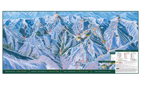 Park City Mountain Resort (The Canyons) - SkiMap.org