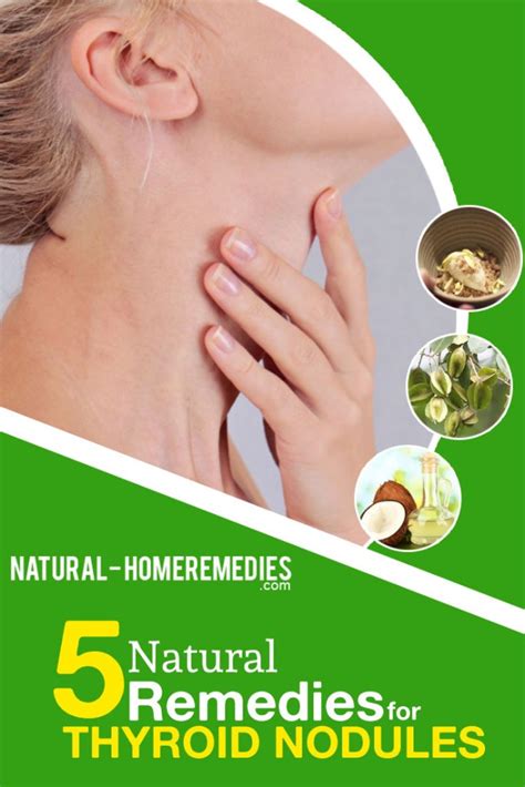 5 Natural Cure For Thyroid Nodules - Natural Treatment For Thyroid ...