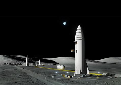 SpaceX Moon base concept | The Planetary Society