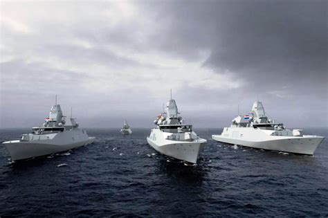 Netherlands and Belgium: New Anti Submarine Warfare frigates in service from 2029 - EDR Magazine