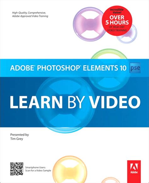 Adobe Photoshop Elements 10: Learn by Video | Peachpit