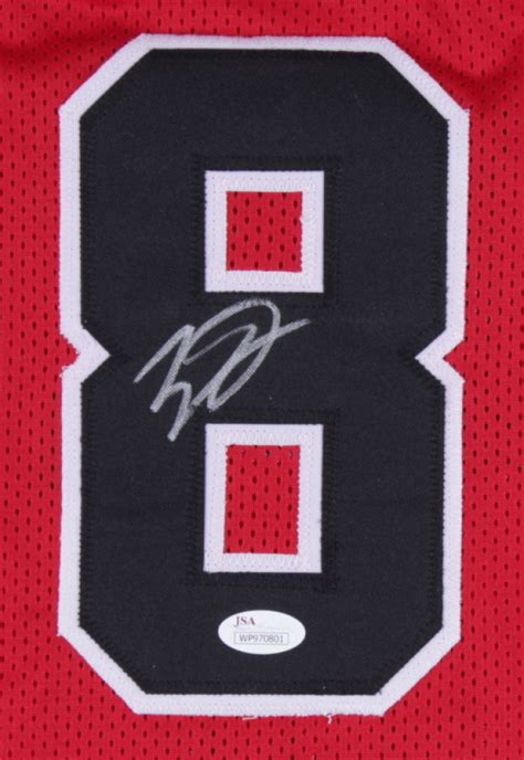 Zach LaVine Signed Bulls Jersey (JSA COA) | Pristine Auction