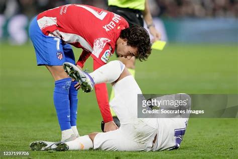 Joao Felix of Atletico Madrid, Carlos Henrique Casemiro of Real... News Photo - Getty Images