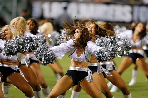 Raiderettes suing Raiders over wages | NFL News, Rumors and Opinions ...