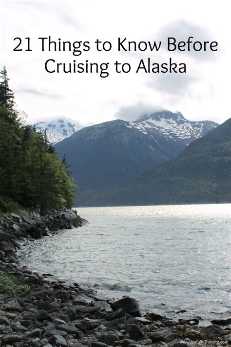 Alaska Cruise Tips | 21 Things I Wish I Knew Before My First Alaskan ...