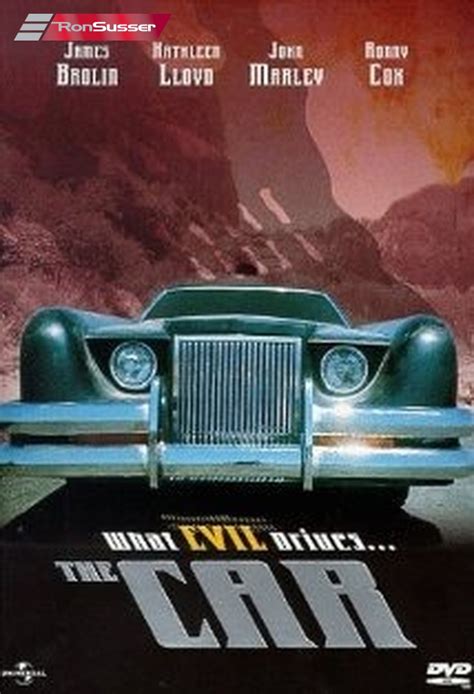 THE CAR Tribute Car from the 1977 Movie “The Car” Starring James Brolin George Barris Documented ...