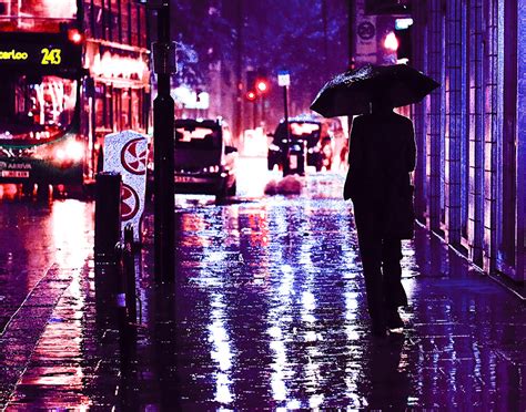 City Road Rainy Night - London Street Photography — Nico Goodden ...