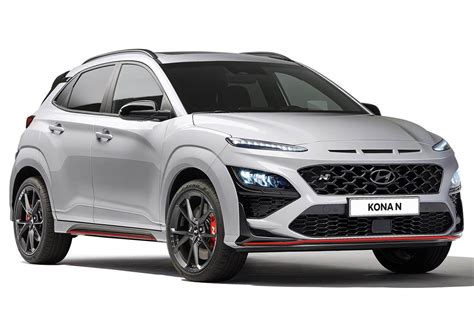 Hyundai Kona N Is First Crossover From Brand's Performance Wing