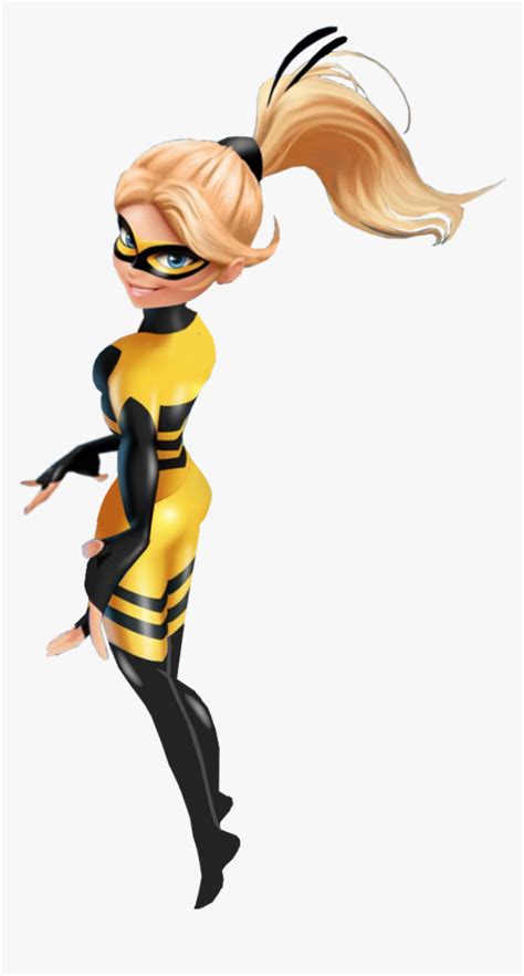 Queen Bee Miraculous Ladybug, HD Png Download - kindpng