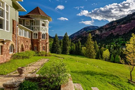 Redstone Castle, built by a Colorado coal king, hits auction block ...