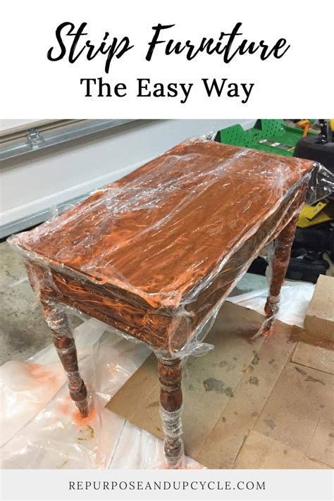 How to Strip Furniture the Easy Way in 2022 | Stripping furniture, Diy home decor easy, Furniture