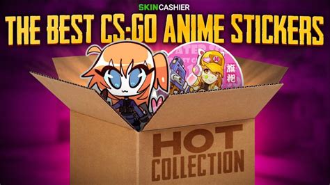 [2022] The Best CS GO Anime Stickers » Check Hottest Collection!