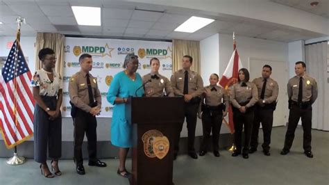 Miami-Dade officers honored for efforts to save man in cardiac arrest ...