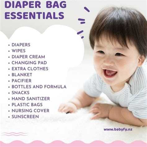 How to organize your diaper change bag for maximum efficiency | by Babyfy | Medium