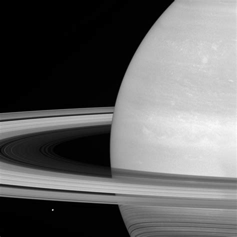 NASA's Cassini Shows What Saturn's Rings Look Like From the Inside Out ...