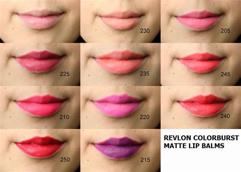 WITHIN COLOR: Revlon Colorburst Matte Balm Swatch and Review | Revlon ...