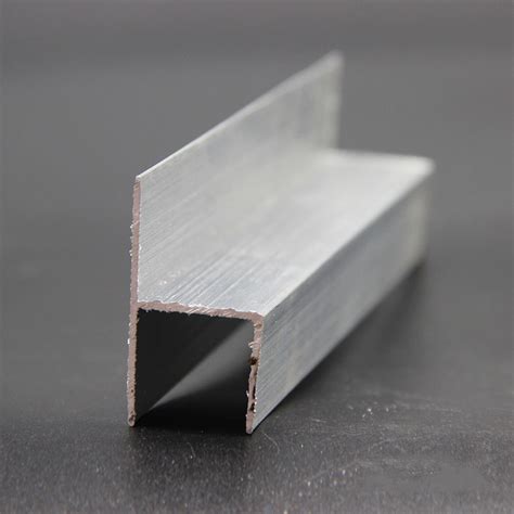 Aluminum H Section Bar / H Profile - PVC Profile and Air Duct Flanges