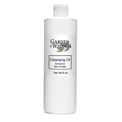 Cleansing Oil Sensitive Skin Profile | Garden Of Wisdom Skincare
