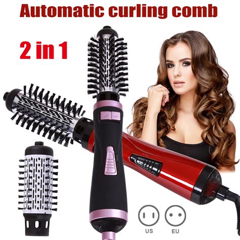 Aliexpress.com : Buy 2 in 1 Hot Air Brush Dryer Curling Rod Hair ...