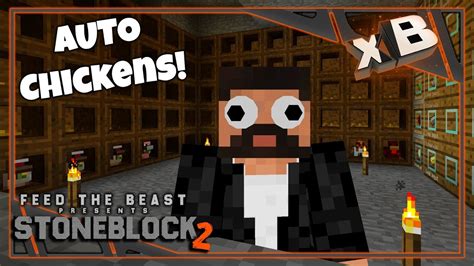 Let's Play StoneBlock 2 | Chicken Automation! |E07| - YouTube