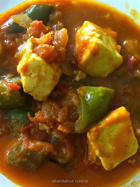 Sikandalous Cuisine: Paneer Shimla Mirch ( Capsicum ) #sikandalouscuisine