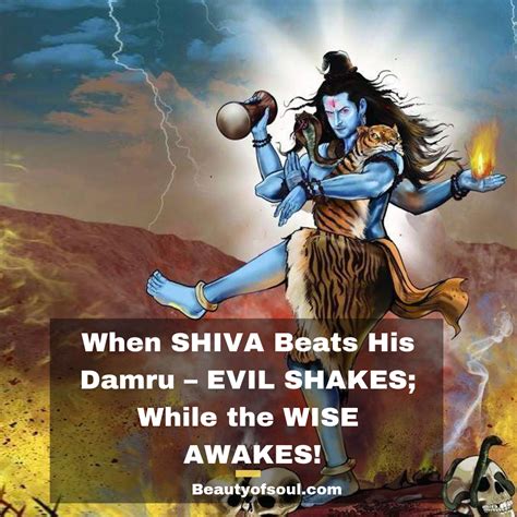 Lord Shiva Motivational Quotes