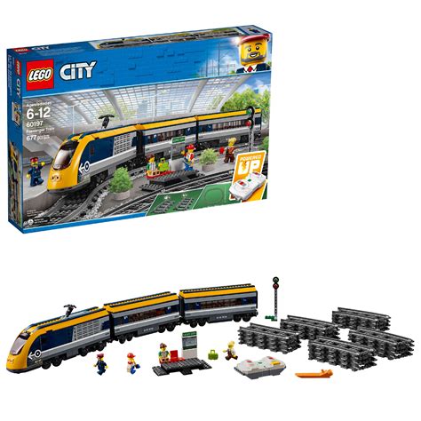 LEGO City Passenger Train 60197 - Walmart.com - Walmart.com