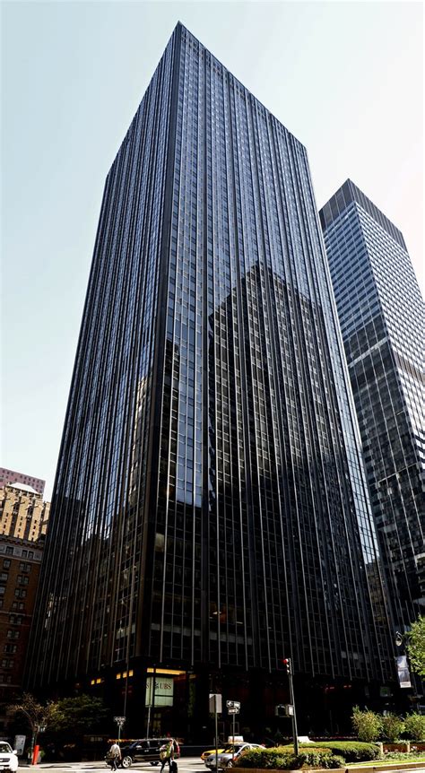 299 Park Avenue - The Skyscraper Center | Architecture photography buildings, Glass building ...