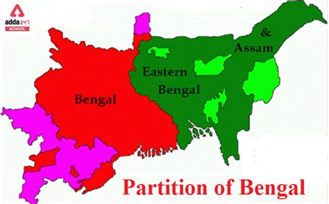 The Partition of Bengal: Causes & Consequences | by Shahid H. Raja | Medium