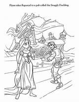 170 FREE Tangled Coloring Pages Sept 2019 Rapunzel Coloring  sketch template