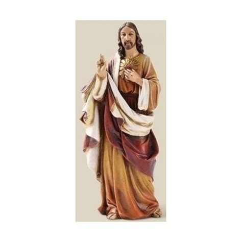 Sacred Heart Of Jesus 6" - Universal Church Supplies