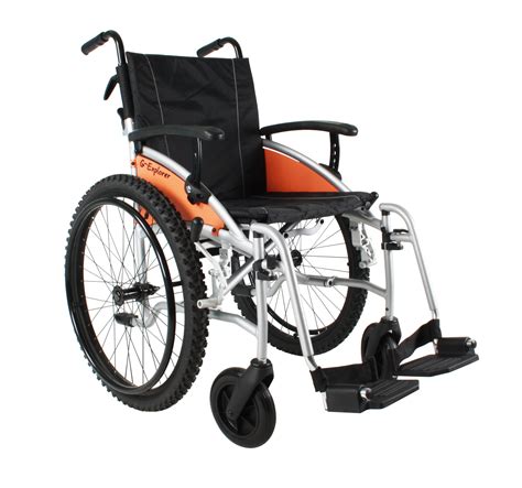 Excel G-Explorer Self Propel All Terrain Wheelchair, Wheelchairs ...