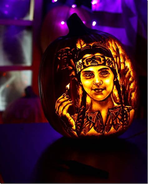 Amazing Wednesday Addams Pumpkin Carving - Between The Pages Blog