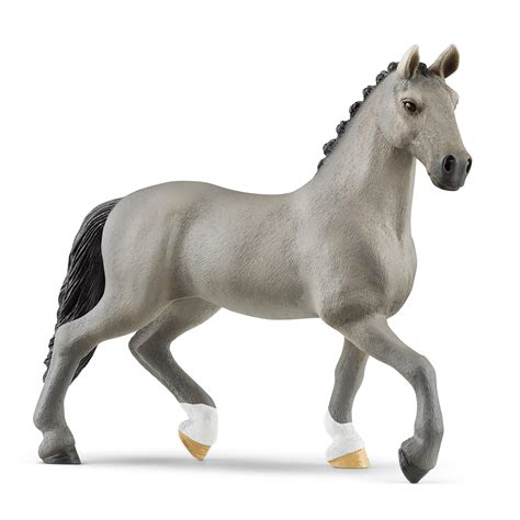 Buy Schleich Horse Club Cheval de Selle Francais Stallion Horse Figurine - Authentic and ...