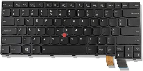 Amazon.com: AUTENS Replacement US Keyboard for Lenovo ThinkPad T460p ...