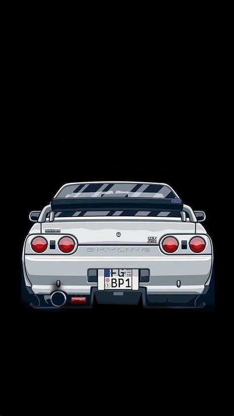 Nissan Skyline R32 GTR, nissan gtr iphone HD telefon duvar kağıdı | Pxfuel