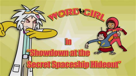 Category:Dr. Two-Brains episodes | WordGirl Wiki | FANDOM powered by Wikia