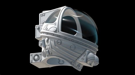 Space Suite Helmet (ALIEN inspired) - Buy Royalty Free 3D model by ...