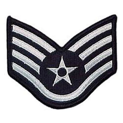 Air Force Ssgt Blue Chevron Small Rank | Rank & Insignia | Military ...