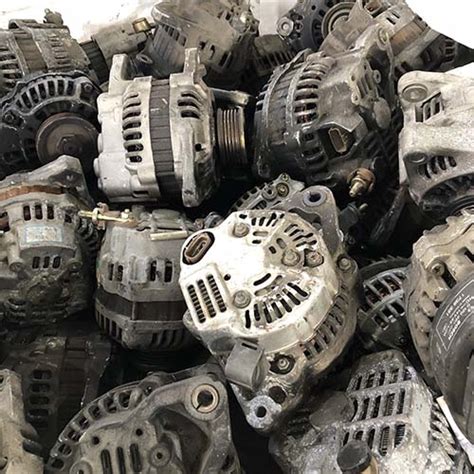 Alternator scrap, Used auto parts, Scrap auto parts, Scrap metal buyer | Taiwantrade.com