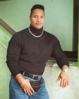 The Rock Costume, Dwayne Johnson The Rock From The 90s Costume