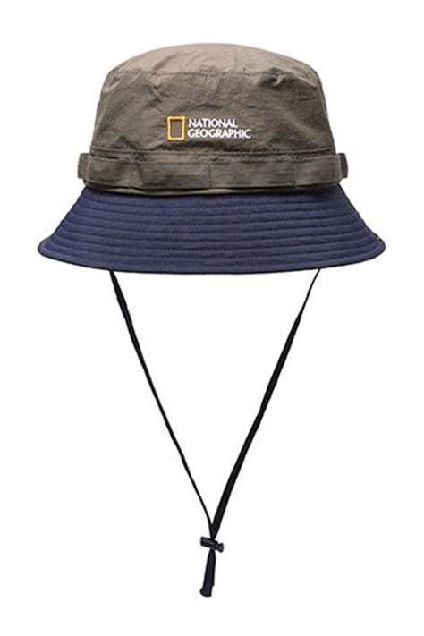 National Geographic Hat N215UHA210 Safari Bucket Hat KHAKI - ShopperBoard