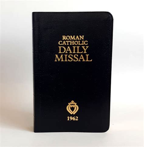 Roman Catholic Daily Missal 1962 – Latin Mass (Latin/English text) out of stock more due , mid ...