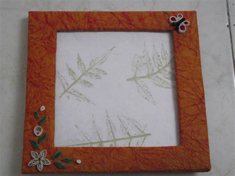 Crispy Crafts: Handmade photo frames..