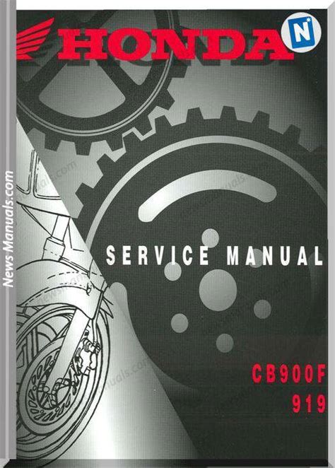 Honda Cb900F 919 Service Manual Converted