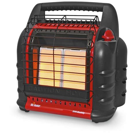 Mr Heater Big Buddy Pro Series Portable Propane Heater with Electric ...