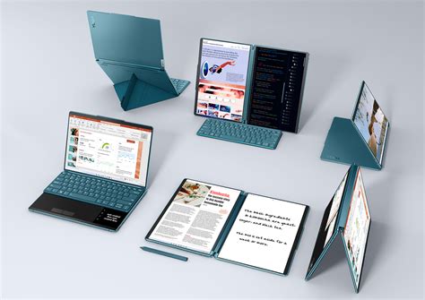 Lenovo Yoga Book 9i, Yoga 9i (2023) premium OLED ultrabooks