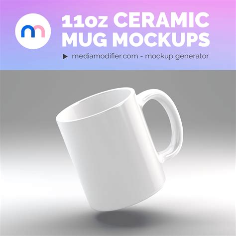 Custom 11oz Mug Mockups PSD | Mug mockup, Mockup, Mugs