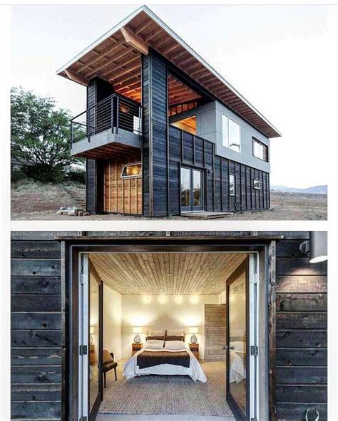 Romantic #containerhouse . . . #containerhome #shippingcontainerhomes # ...